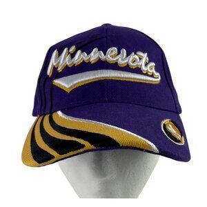 Minnesota Vikings NFL Purple Baseball Hat Cap Adult Men's Adjustable
